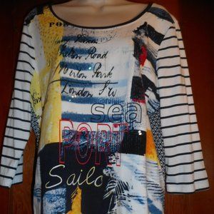 Ladies Top by Sportelle